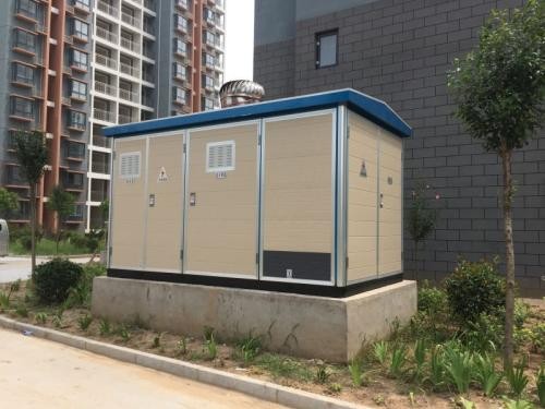 启东SCB10-250KVA箱式变