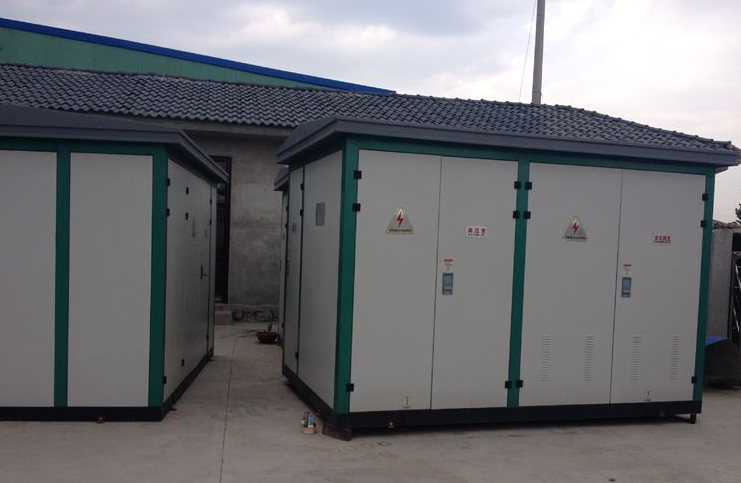 启东630kva箱式变压器