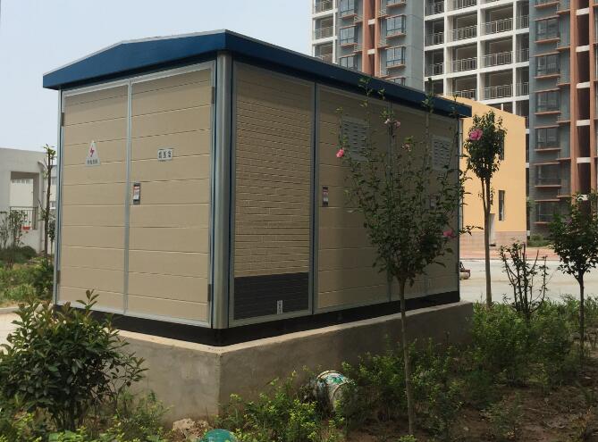 10KVA启东箱式变压器